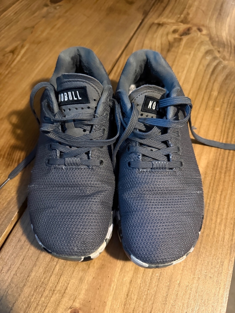 NOBULL Women's Grey Trainer Sneakers Size 6.5